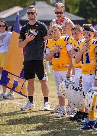 10U Cowboys Vs. Tigers-4