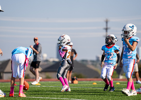 8U Longhorns Vs. Texans-183