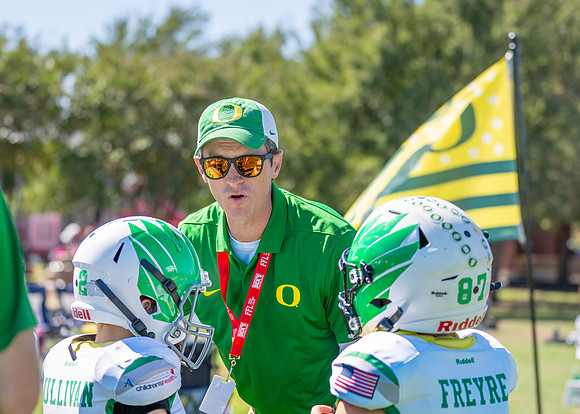 8U Ducks Vs. Longhorns-9