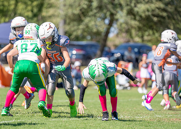 8U Ducks Vs. Longhorns-87