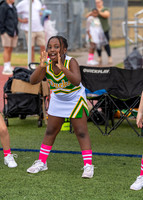 8U Ducks Cheer Sideline-4