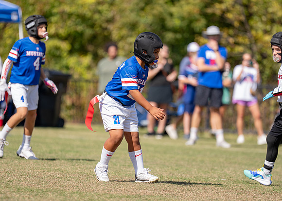 7U Red Raiders Vs. Mustangs-23
