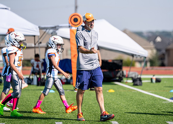 8U Longhorns Vs. Texans-93