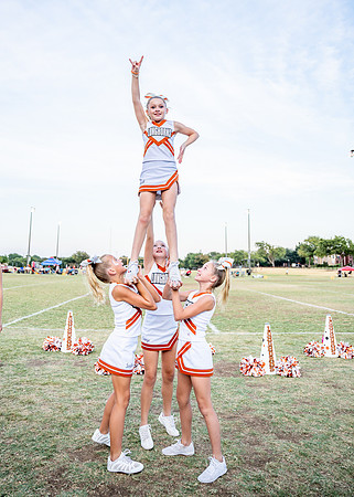 11-12U Longhorns Cheer Sideline-140