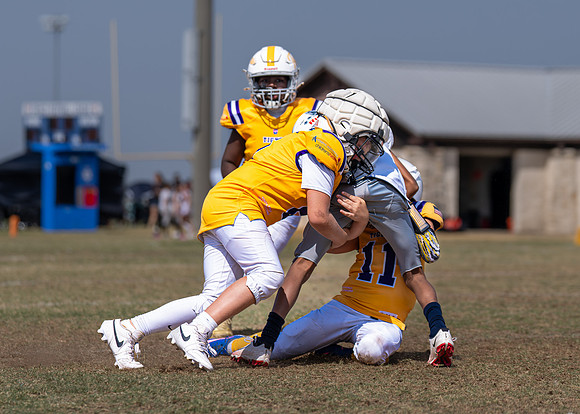 10U Cowboys Vs. Tigers-8