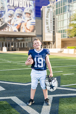 9U Cowboys Football-5