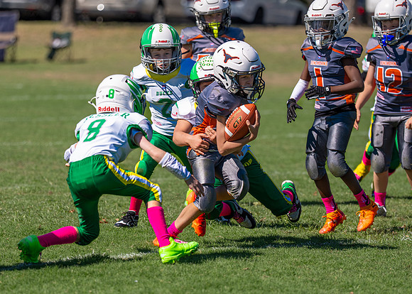 8U Ducks Vs. Longhorns-85