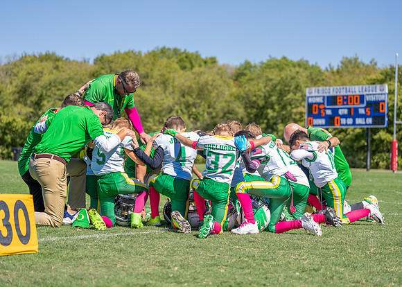 8U Ducks Vs. Longhorns-28