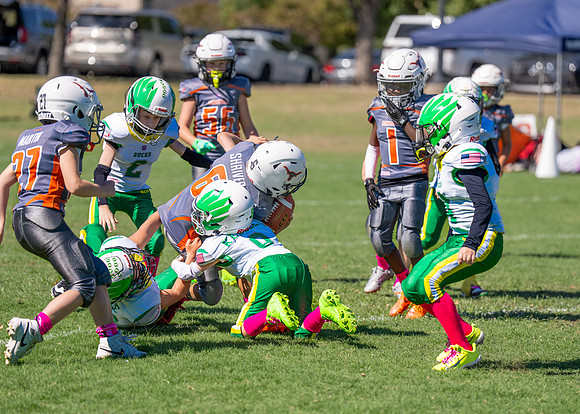 8U Ducks Vs. Longhorns-86