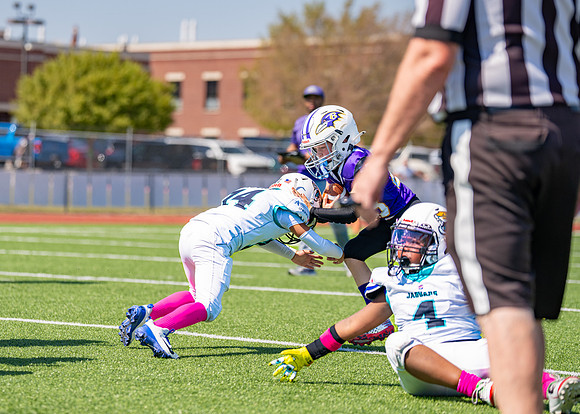 8U Jags Vs. Ravens-129