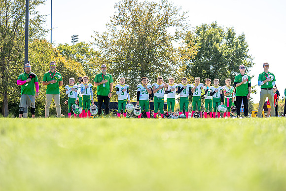 8U Ducks Vs. Longhorns-26