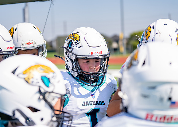 8U Jags Vs. Ravens-17