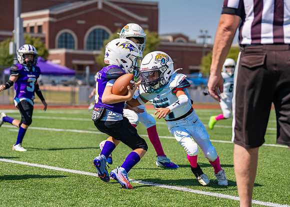 8U Jags Vs. Ravens-82