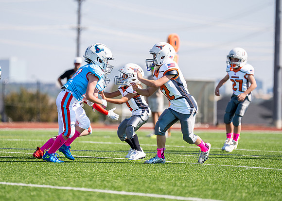 8U Longhorns Vs. Texans-68