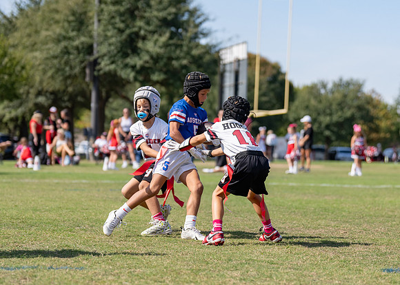 7U Red Raiders Vs. Mustangs-42
