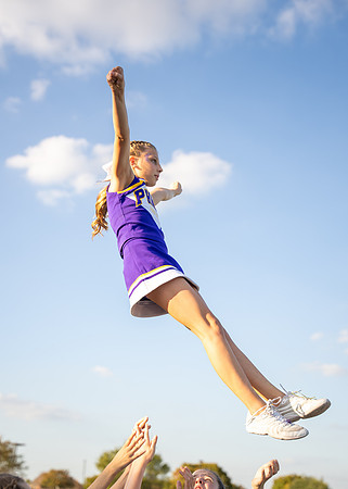 Pioneer Cheer Sideline Vs. Pearson-3