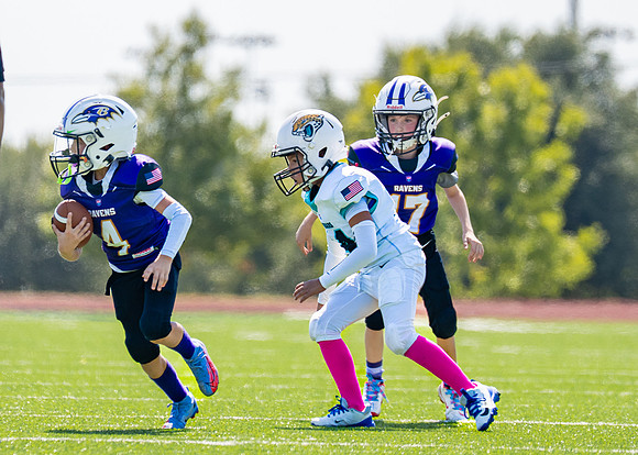 8U Jags Vs. Ravens-119