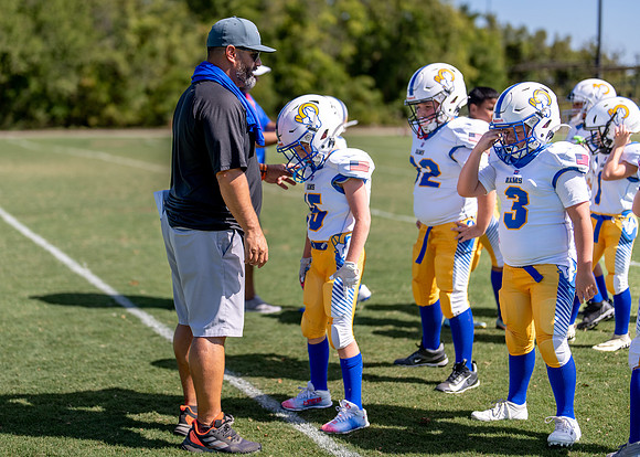 9U Rams vs. Longhorns