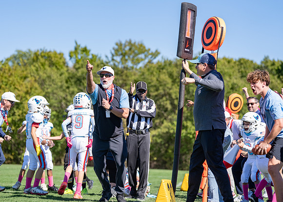 8U Texans Vs. Saints-71