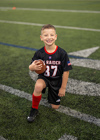 6U Red Raiders Football-35