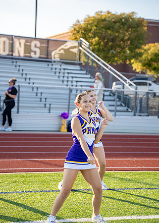 Pioneer Cheer Sideline Vs. Pearson-15