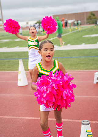 8U Ducks Cheer Sideline-237