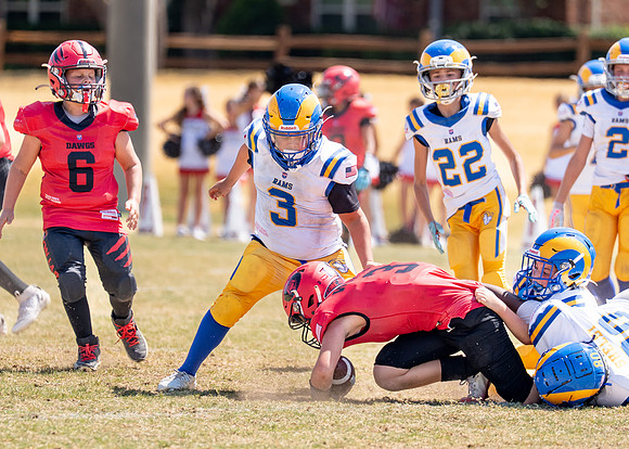 11-12U Rams Vs. Bulldogs-123