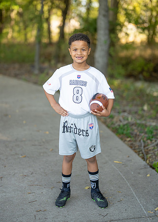 6U Raiders Football-20