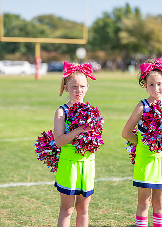 10U Seahawks Cheer Sideline-4