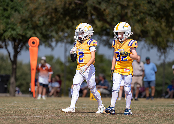 10U Cowboys Vs. Tigers-24