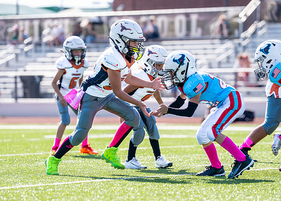 8U Longhorns Vs. Texans-58