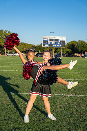 11-12U Red Raiders Cheer Sideline-26