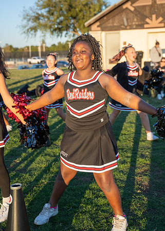 11-12U Red Raiders Cheer Sideline-44