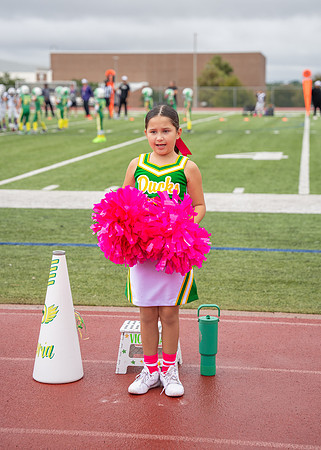 8U Ducks Cheer Sideline-238