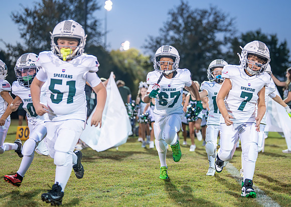 7U Spartans Vs. Mustangs-12