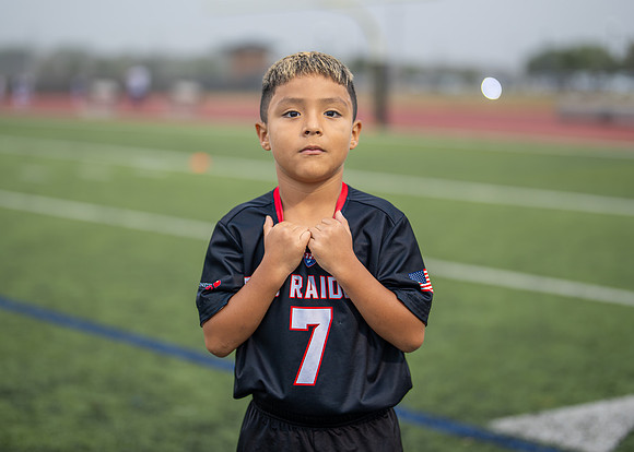 6U Red Raiders Football-40