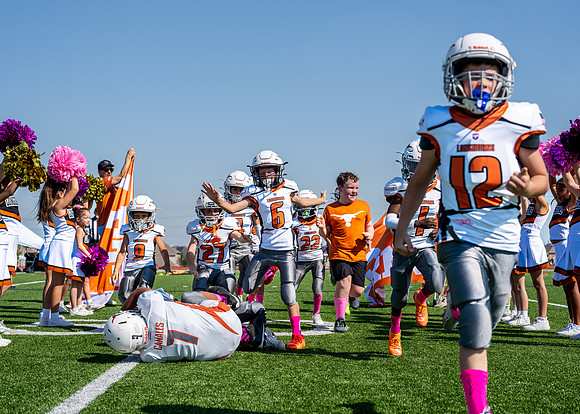 8U Longhorns Vs. Texans-24