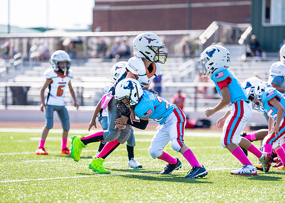 8U Longhorns Vs. Texans-59