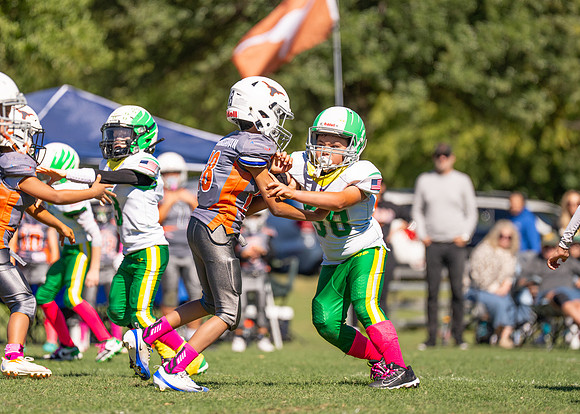 8U Ducks Vs. Longhorns-63