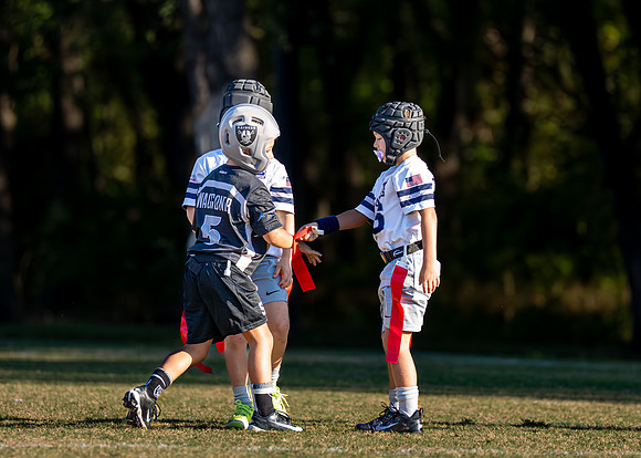 6U Raiders Vs. Cowboys-114