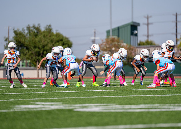8U Longhorns Vs. Texans-100