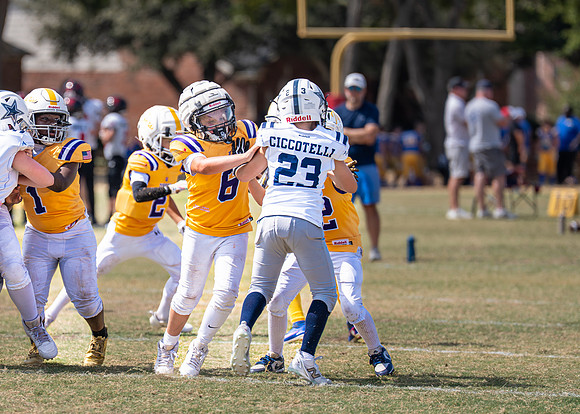 10U Cowboys Vs. Tigers-29