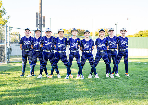 10U Tigers Baseball-3