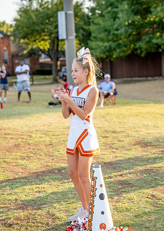 11-12U Longhorns Cheer Sideline-24