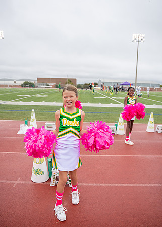 8U Ducks Cheer Sideline-118