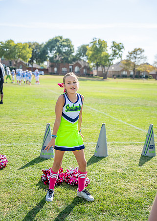 10U Seahawks Cheer Sideline-71