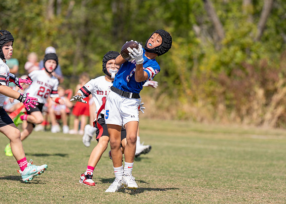 7U Red Raiders Vs. Mustangs-76