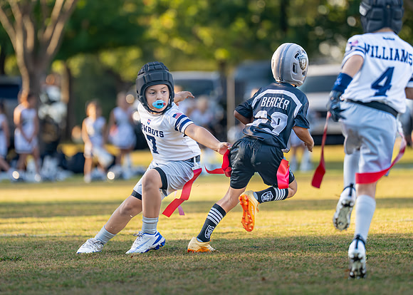 6U Raiders Vs. Cowboys-11