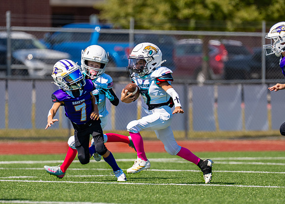 8U Jags Vs. Ravens-40
