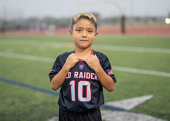 6U Red Raiders Football-59